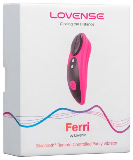 Lovense Ferri – Vibrator pentru Lenjerie cu Control prin Aplicație și Magnet de Fixare