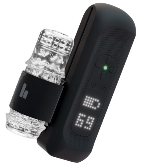 The Handy 2 Masturbator Automat Wireless cu Vibrații și Control Online