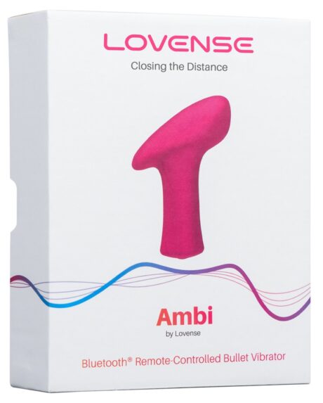 Vibrator Ambi pentru stimulare externă cu control prin aplicație