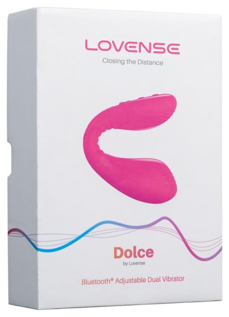 Vibrator Dolce pentru punctul G și clitoris cu control prin aplicație