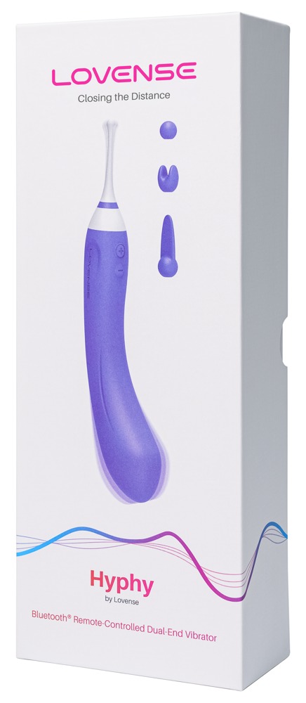 Vibrator Hyphy cu control prin aplicație