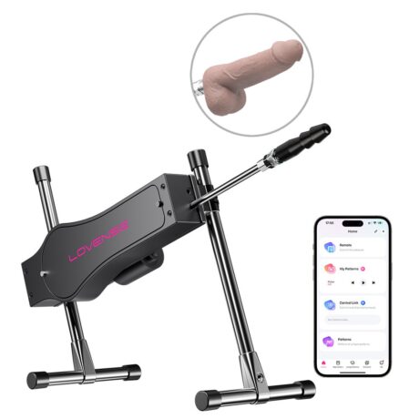 Mașină de sex cu control prin aplicație