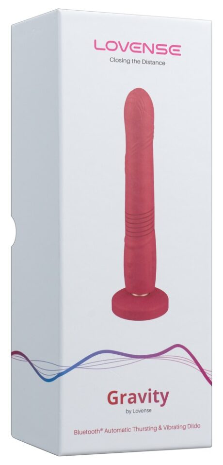 Vibrator Gravity cu mișcare și control prin aplicație