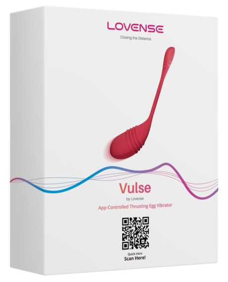 Vibrator Vulse cu mișcare și control prin aplicație