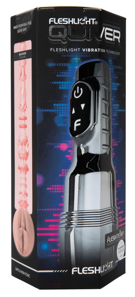 Masturbator Fleshlight Quiver Roz