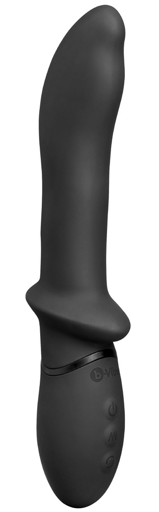 b-Vibe Rimming P-Spot Vibe Vibrator Anal cu Rotație și Vibrații pentru Prostată - imagine 3