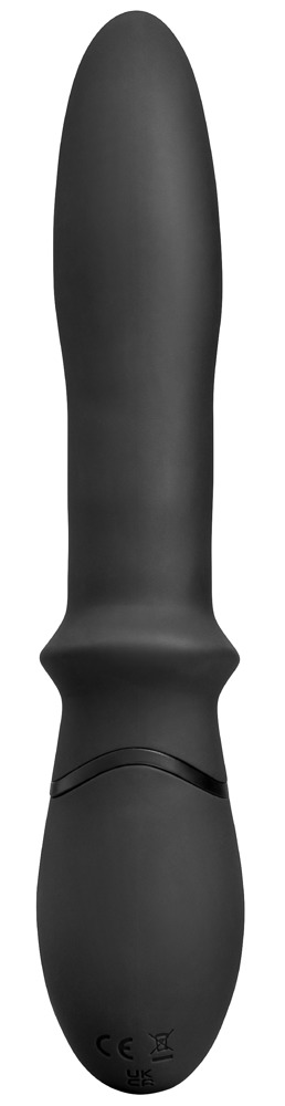 b-Vibe Rimming P-Spot Vibe Vibrator Anal cu Rotație și Vibrații pentru Prostată - imagine 4