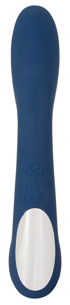 ADV24 Bunny Vibrator Rabbit cu 2 Brațe Flexibile și 10 Moduri de Vibrații - imagine 4