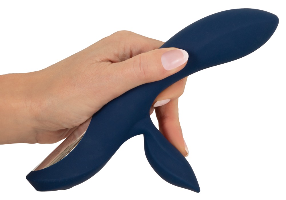 ADV24 Bunny Vibrator Rabbit cu 2 Brațe Flexibile și 10 Moduri de Vibrații - imagine 6