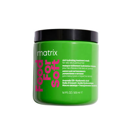Matrix Food For Soft Rich Hydrating Treatment Mask 500 ml