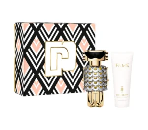 Paco Rabanne Fame Apa de parfum 80 ml + BL 100 ml (Femei)