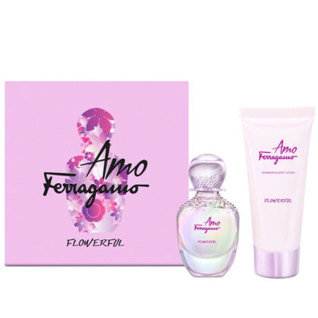 Salvatore Ferragamo Amo Ferragamo Flowerful EDT 50 ml + BL 100 ml (Femei)
