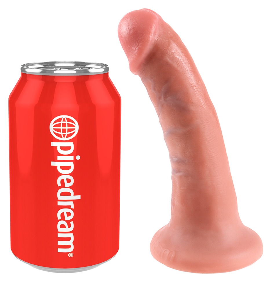 King Cock 6" Cock-Tan - imagine 7
