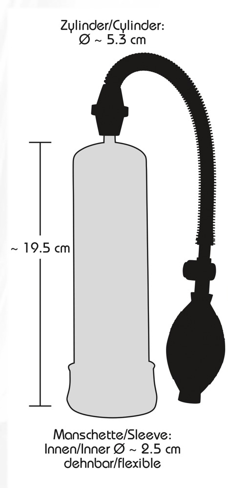 Bang Bang Pompă pentru penis cu vacuum Negru - imagine 16
