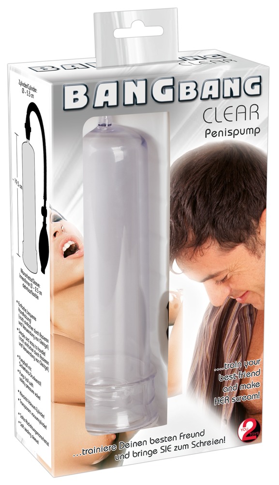 Bang Bang Pompă pentru penis cu vacuum Negru - imagine 11