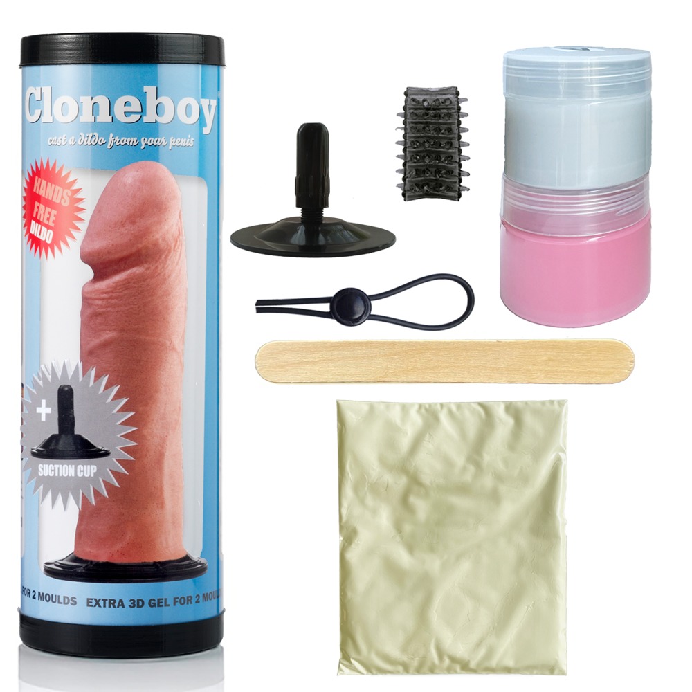 Cloneboy Suction Roz Kit pentru Dildo Personalizat cu Ventuză - imagine 2