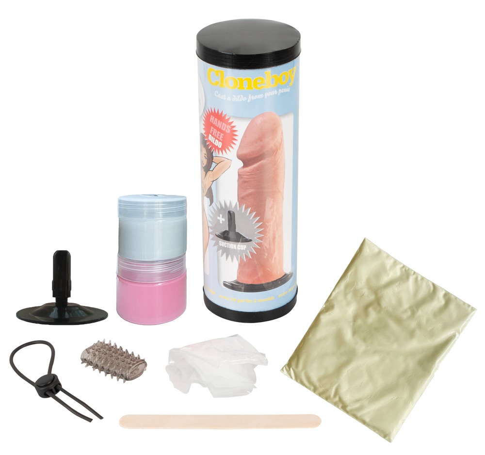 Cloneboy Suction Roz Kit pentru Dildo Personalizat cu Ventuză - imagine 3