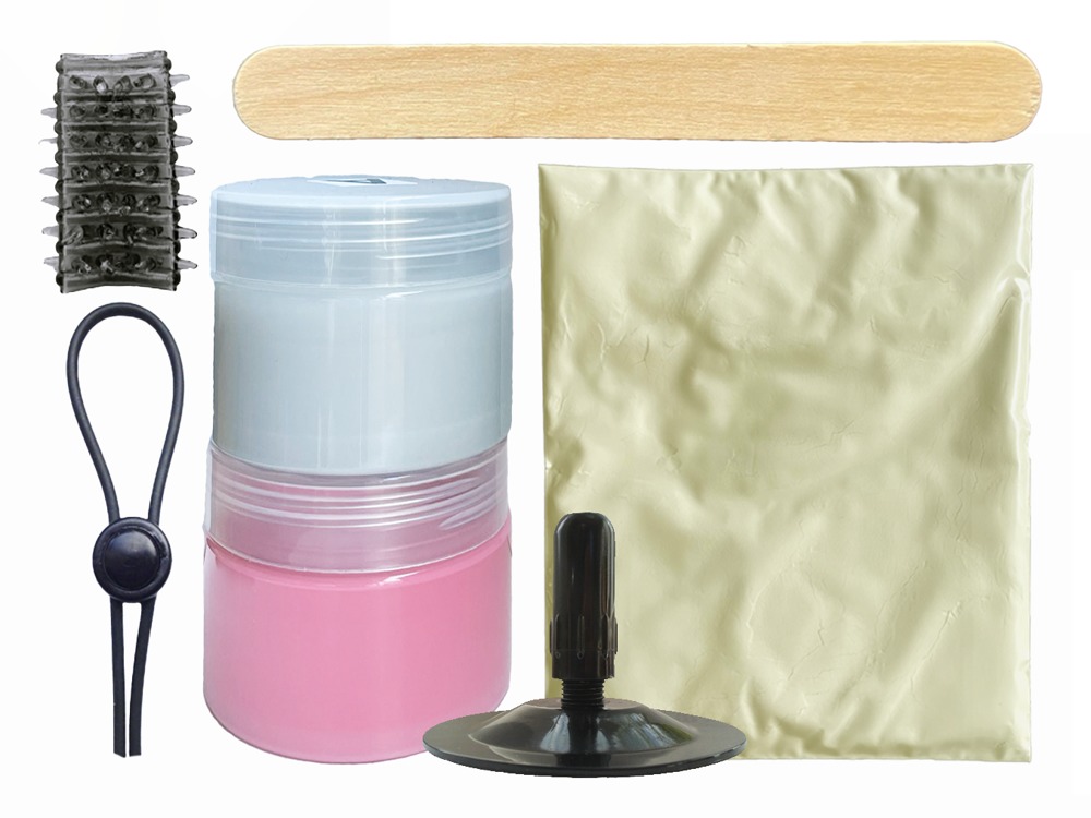 Cloneboy Suction Roz Kit pentru Dildo Personalizat cu Ventuză - imagine 4
