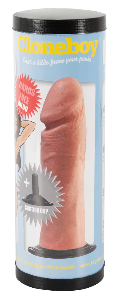 Cloneboy Suction Roz Kit pentru Dildo Personalizat cu Ventuză