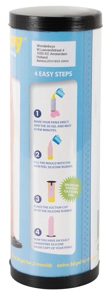 Cloneboy Suction Roz Kit pentru Dildo Personalizat cu Ventuză - imagine 8