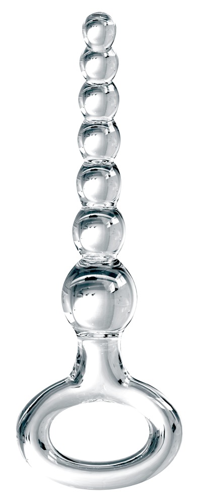 Icicles No. 67 Bile Anale Curbate din Sticlă cu 7 Bile - imagine 2