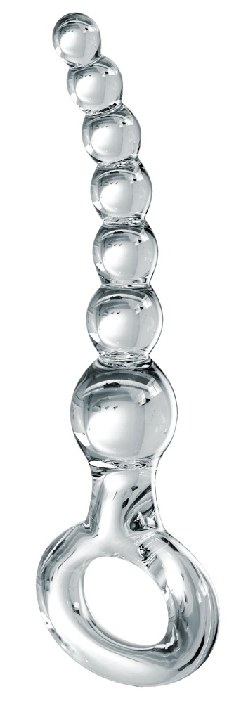 Icicles No. 67 Bile Anale Curbate din Sticlă cu 7 Bile - imagine 3