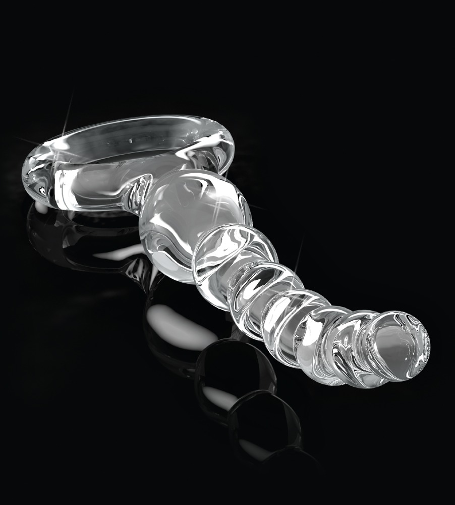 Icicles No. 67 Bile Anale Curbate din Sticlă cu 7 Bile - imagine 4