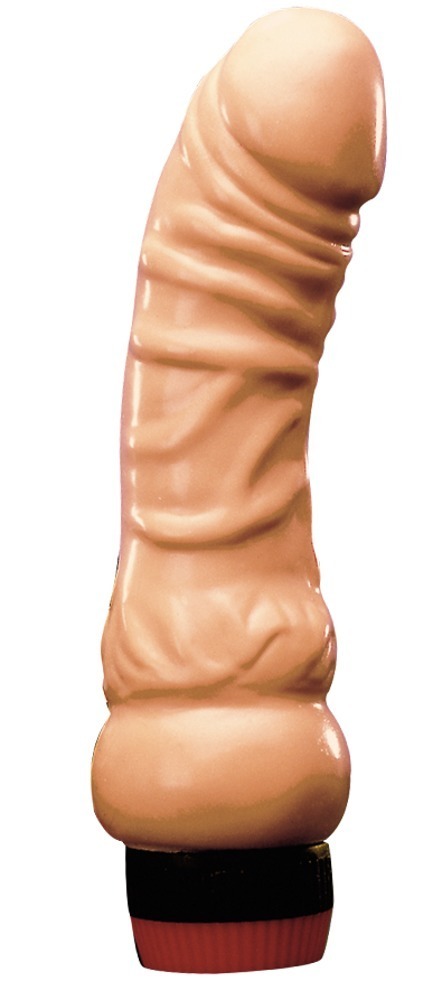 Natural Vibrator 17 cm Vibrator Clasic cu Intensitate Reglabilă - imagine 2