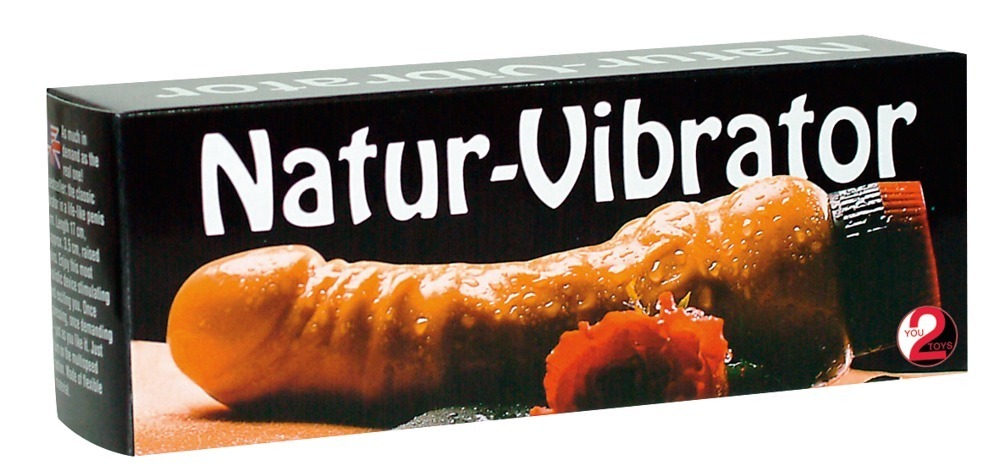 Natural Vibrator 17 cm Vibrator Clasic cu Intensitate Reglabilă