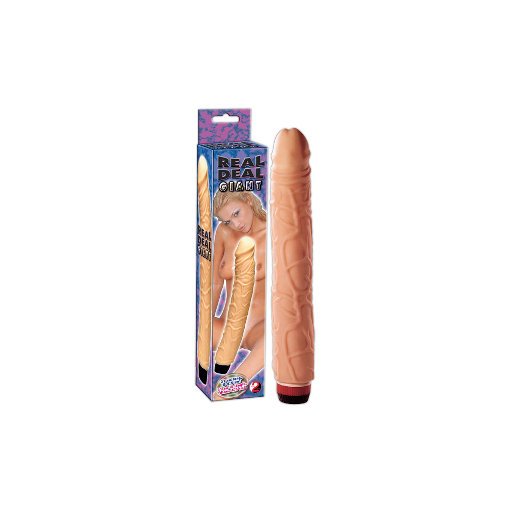 Vibrator Riesig 31 cm Oversized cu Vibrații cu Intensitate Reglabilă - imagine 3