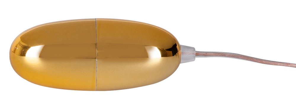 Golden Star Vibro-Bullet Auriu Vibrator cu Intensitate Reglabilă - imagine 3