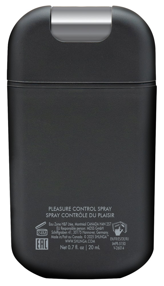 Shunga Male Control Spray pentru Întârziere și Controlul Plăcerii 20 ml - imagine 4