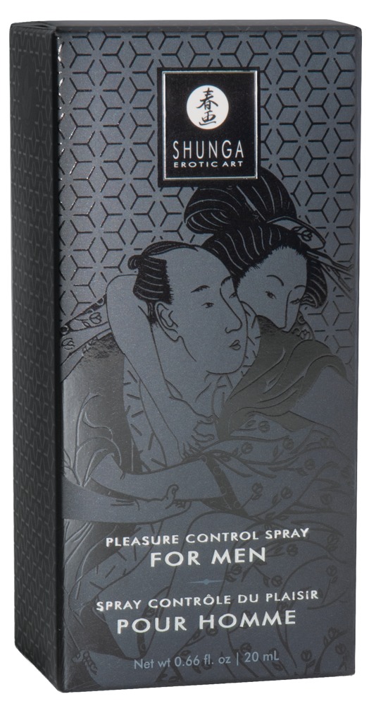 Shunga Male Control Spray pentru Întârziere și Controlul Plăcerii 20 ml