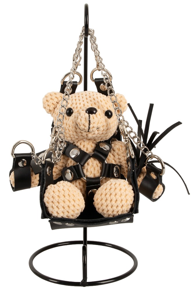 Bad Kitty Teddy Swing Jucărie de Pluș cu Leagăn Erotic