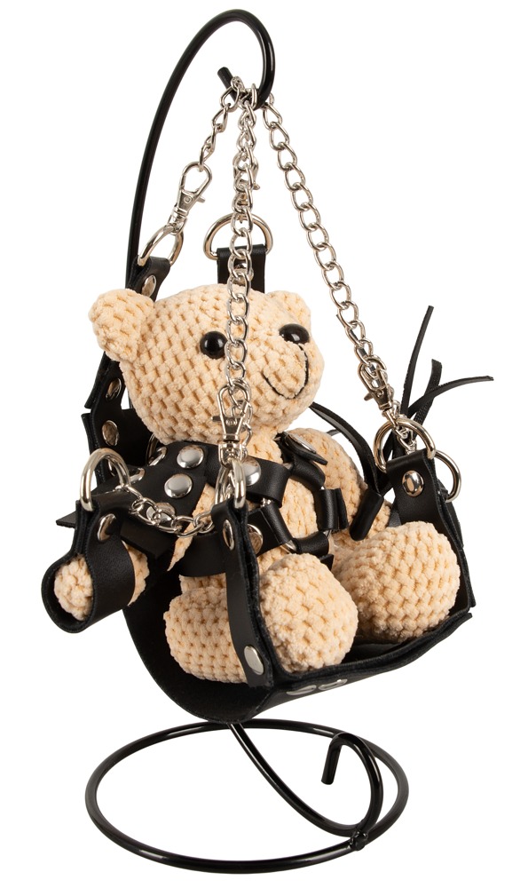Bad Kitty Teddy Swing Jucărie de Pluș cu Leagăn Erotic - imagine 2