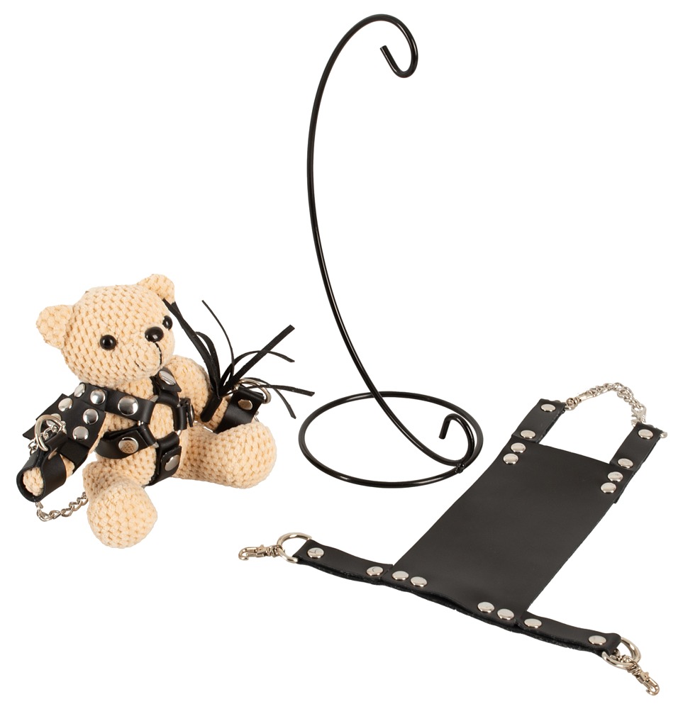 Bad Kitty Teddy Swing Jucărie de Pluș cu Leagăn Erotic - imagine 8
