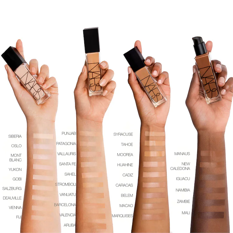NARS Light Reflecting™ Foundation (Light 4.5 Vienna) 30 ml - imagine 3
