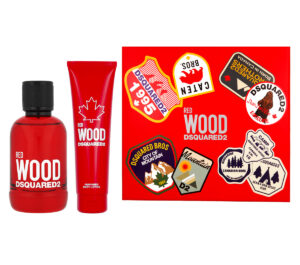 Dsquared2 Red Wood EDT 100 ml + BL 150 ml (Femei)