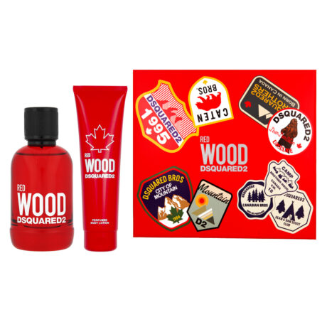 Dsquared2 Red Wood EDT 100 ml + BL 150 ml (Femei)
