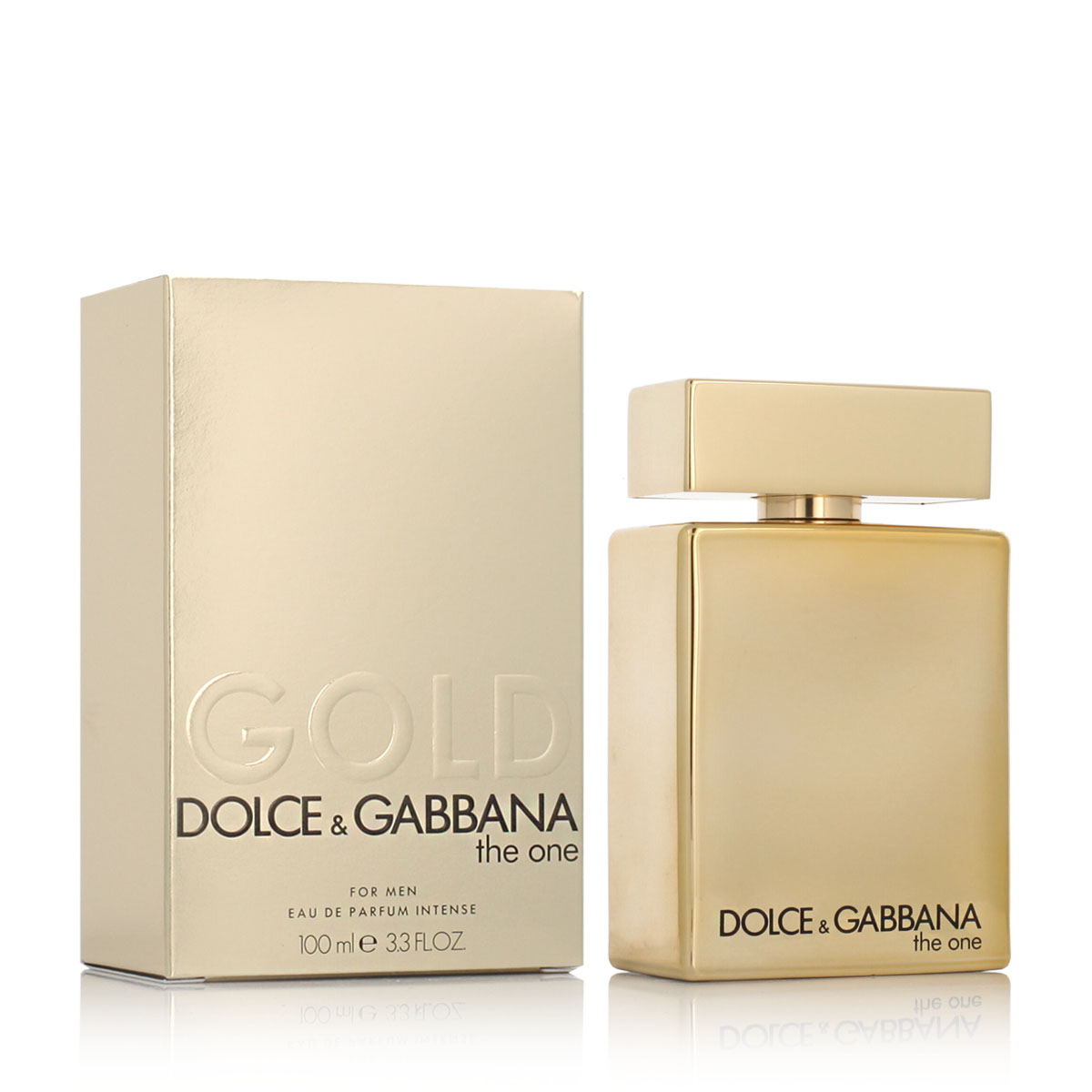 Dolce & Gabbana The One Gold Apa de parfum Intense 100 ml (Barbati)
