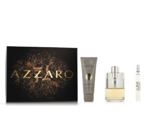 Azzaro Wanted EDT 100 ml + EDT MINI 10 ml + SG for Body & Hair 75 ml (Barbati)