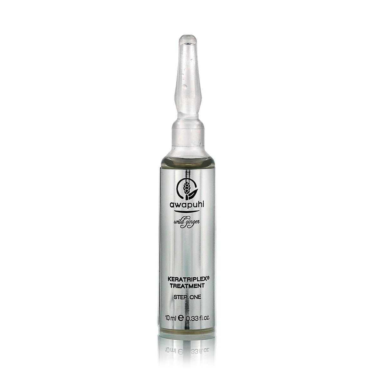 Paul Mitchell Awapuhi Wild Ginger Keratriplex Treatment 10 x 10 ml - imagine 2