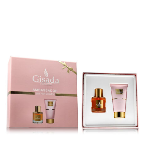 Gisada Ambassador Women Apa de parfum 50 ml + SG 100 ml (Femei)