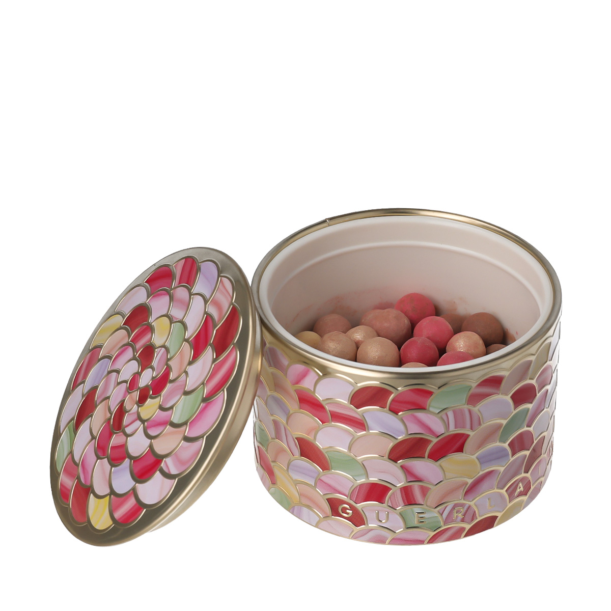 Guerlain Météorites Light-Revealing Pearls of Powder (04 Amber/Ambre) 20 g - imagine 2