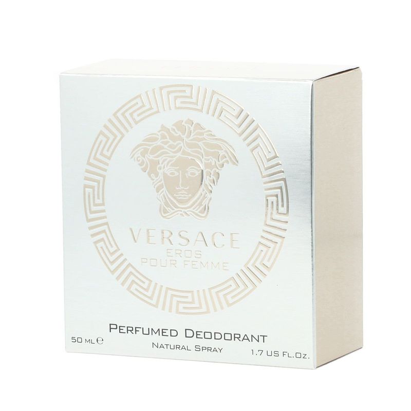 Versace Eros pour Femme Deodorant in glass 50 ml (Femei) - imagine 2