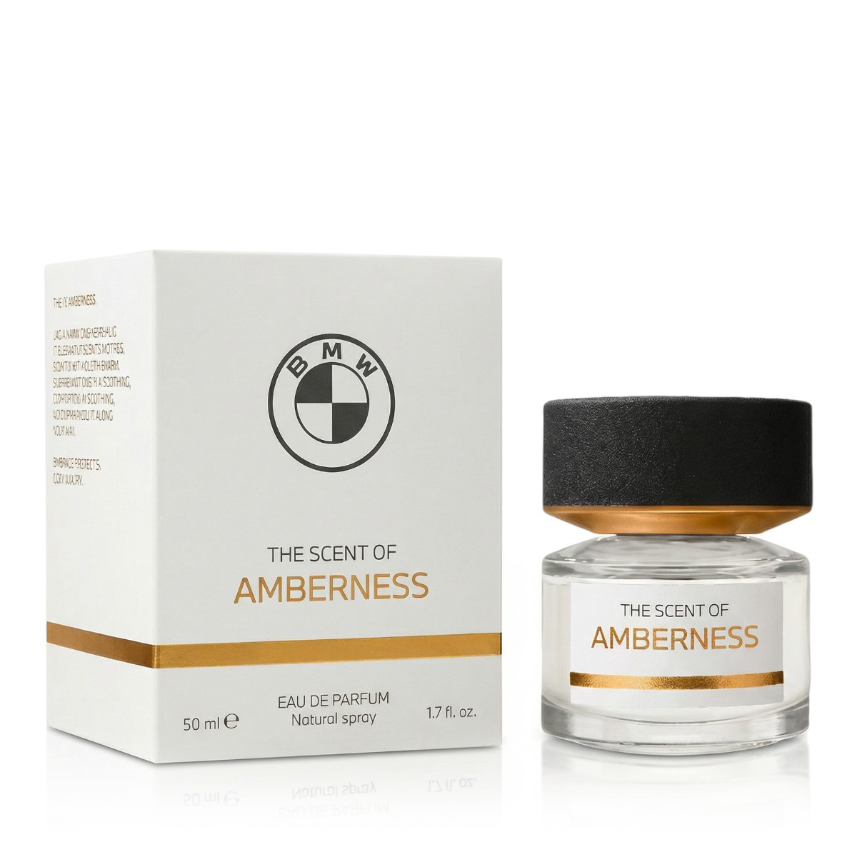 BMW Fragrances Amberness Apa de parfum 50 ml (unisex)