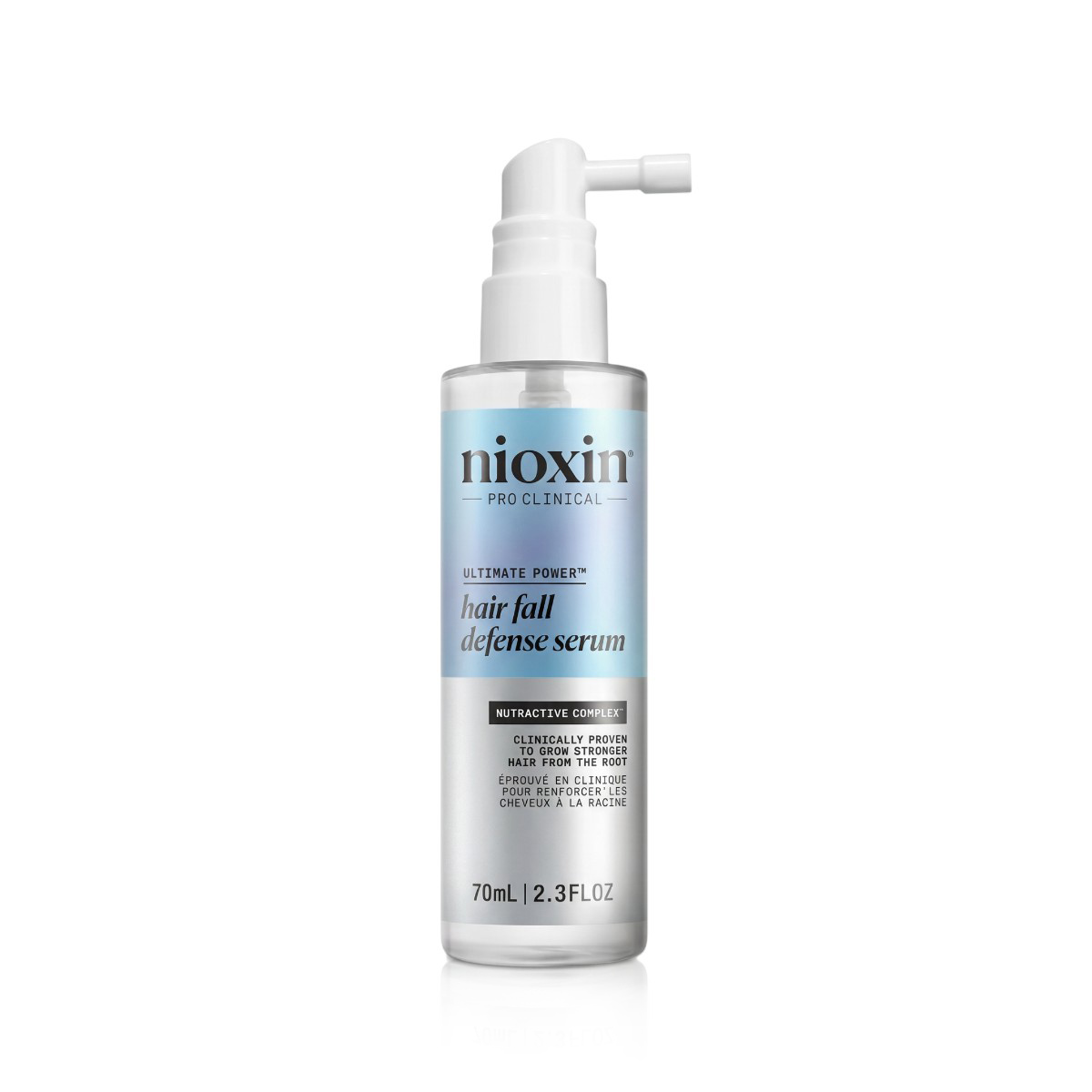 Nioxin Ultimate Power Hair Fall Defense Serum 70 ml - imagine 2