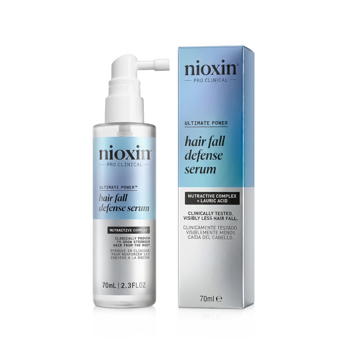 Nioxin Ultimate Power Hair Fall Defense Serum 70 ml