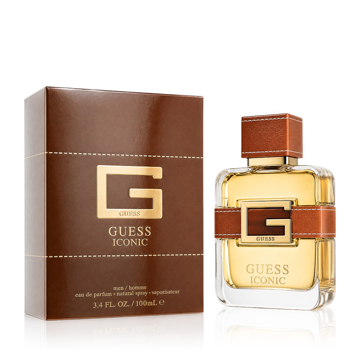 Guess Iconic Homme Apa de parfum 100 ml (Barbati)