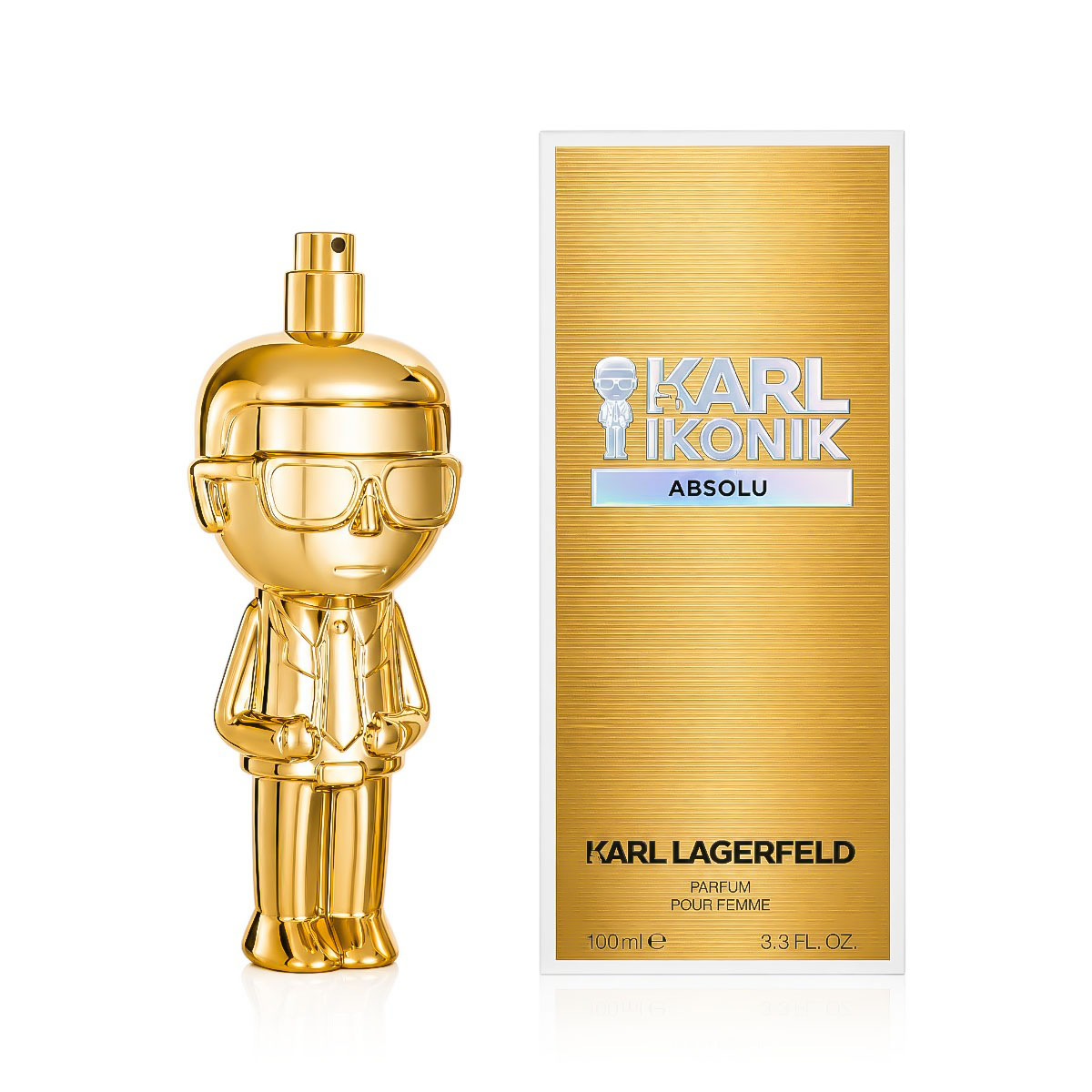 Karl Lagerfeld Ikonik Absolu Pour Femme Parfum 100 ml (Femei)